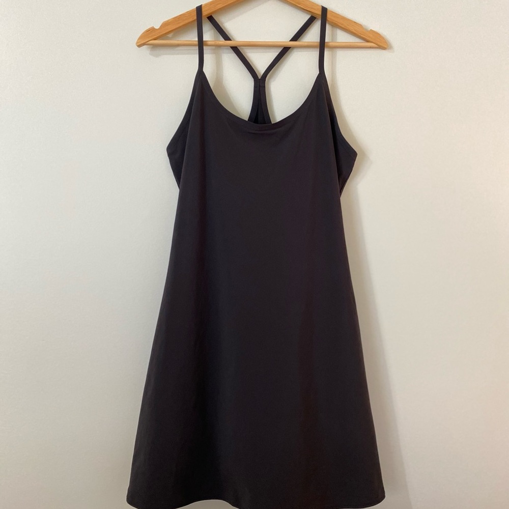Outdoor Voices Exercise Dress - Small - Black